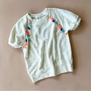 Joah Love Koko Tassles Top